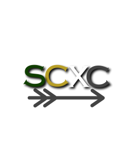 The SCXC logo, horizontal version.