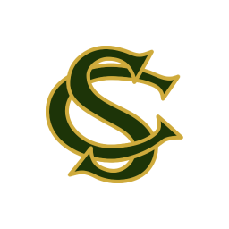 The SC logo with it's Sage Green and Gold coloring.