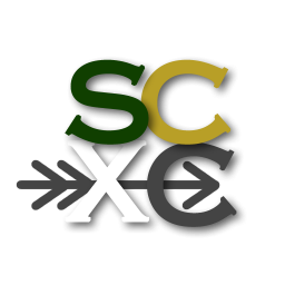The SCXC logo.